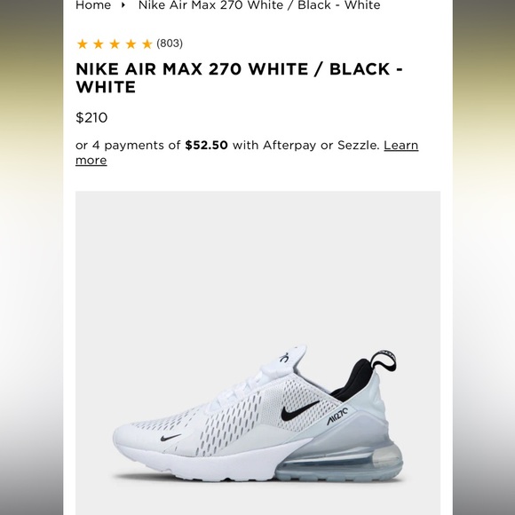 Nike Sneaker - Picture 1 of 4